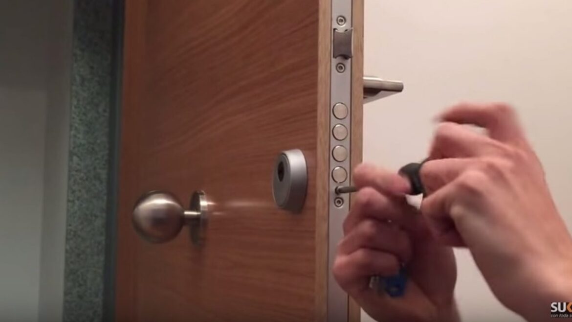 Escudos de seguridad con diseño antitaladro